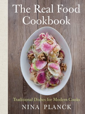 cover image of The Real Food Cookbook